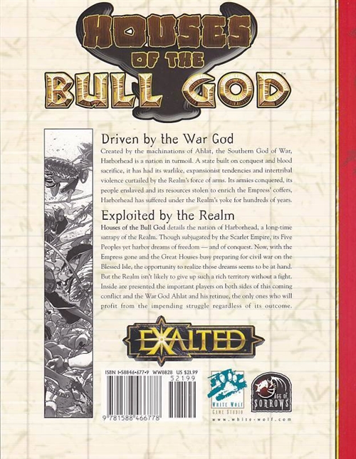 Exalted - Houses of the Bull God (B-Grade) (Genbrug)